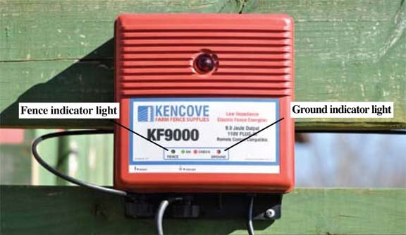 Kencove Remote Fence Charger