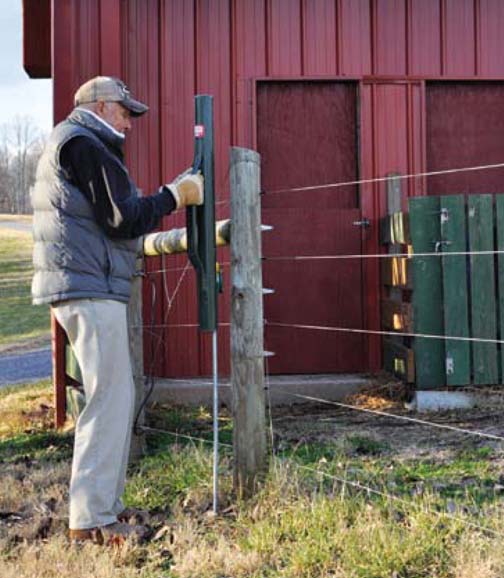 Ground Rod Installation