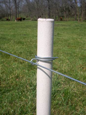 Green 5FT Poly Posts 156cm Tall Electric Fence 4ft 6 Fencing Stake Horse Cattle 20